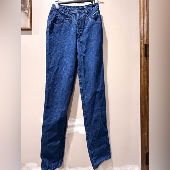 Stylish Blue Women's Boot Cut Jeans - Picture 1 of 5